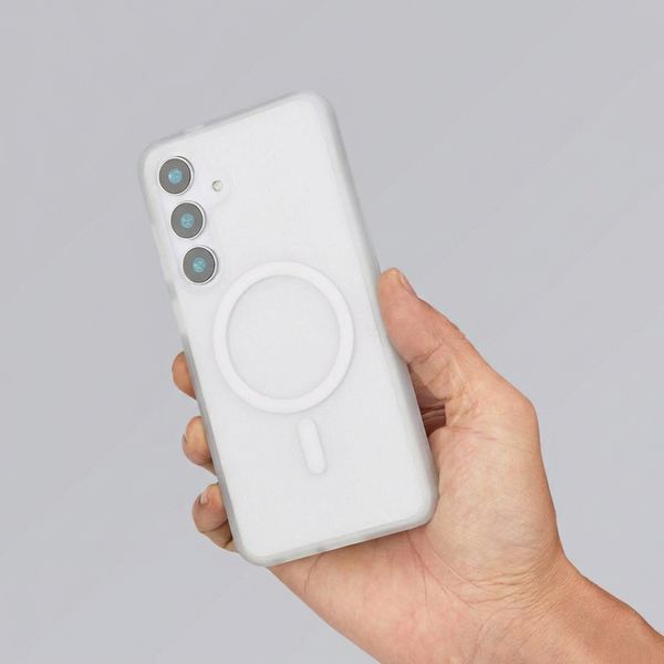 imoshion Color Guard Back Cover mit MagSafe Samsung Galaxy S25 Plus - Weiß