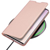 Dux Ducis Slim TPU Klapphülle für Samsung Galaxy Note 20 - Roségold