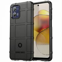 imoshion Rugged Shield Backcover Motorola Moto G73 - Schwarz