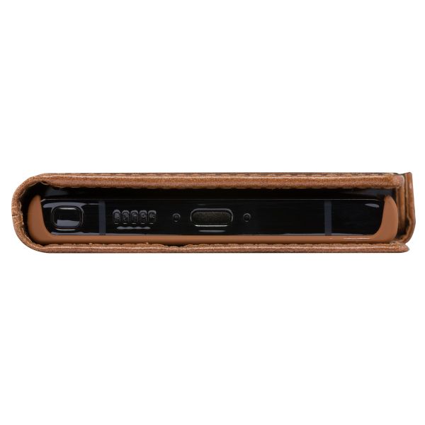 dbramante1928 Copenhagen Klapphülle Samsung Galaxy S24 Ultra - Tan