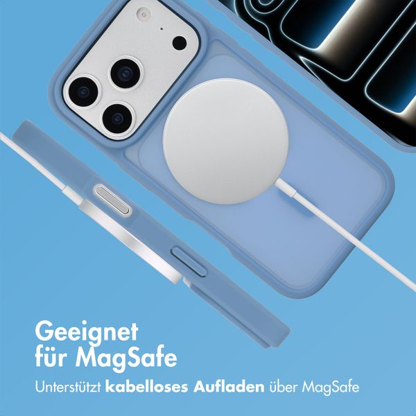 imoshion Color Guard Back Cover mit MagSafe Apple iPhone 17 Pro Max - Hellblau