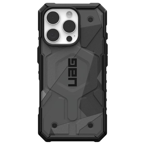 UAG Pathfinder Case für das Apple iPhone 16 Pro - Geo Camo