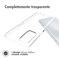 Accezz Clear TPU Backcover Oppo A16(s) / A54s - Transparent
