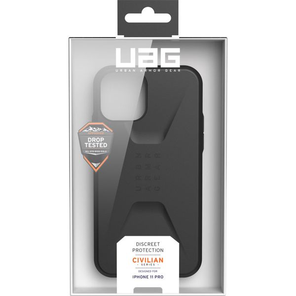 UAG Civilian Backcover Schwarz für das Apple iPhone 11 Pro