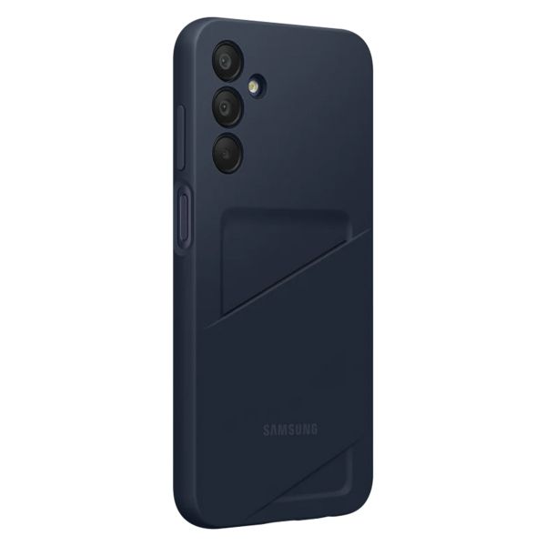 Samsung Original Cardslot-Cover für das Galaxy A15 (5G/4G) - Blue / Black