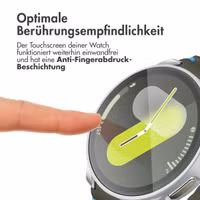 imoshion Full Cover Hard Case Samsung Galaxy Watch 7 - 40 mm - Silber