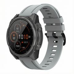 imoshion QuickFit® Line Silikonarmband -   Garmin 20 mm Anschluss - Grau