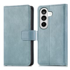 imoshion Luxuriöse Klapphülle Samsung Galaxy S26 - Hellblau