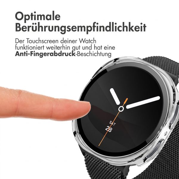 imoshion Full Cover Hard Case Samsung Galaxy Watch 8 (40 mm) - Transparent
