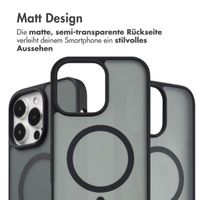 imoshion Color Guard Back Cover mit MagSafe Apple iPhone 14 Pro Max - Schwarz