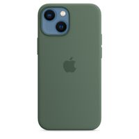 Apple Silikon-Case MagSafe für das Apple iPhone 13 Mini - Eucalyptus