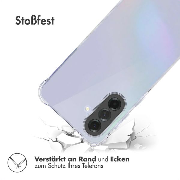 imoshion Shockproof Case Samsung Galaxy A37 - Transparent