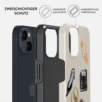 Burga Tough Back Cover MagSafe Apple iPhone 13 - Boss Babe