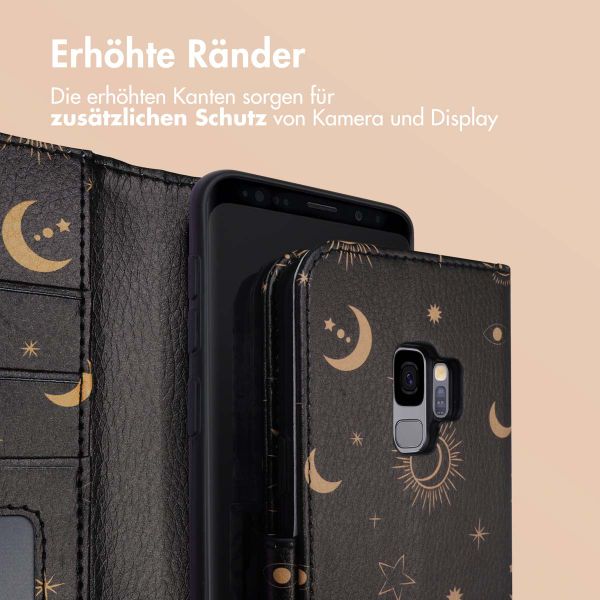 imoshion Design Klapphülle Samsung Galaxy S9 - Sky Black