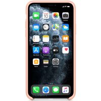 Apple Silikon-Case für das iPhone 11 Pro Max - Grapefruit