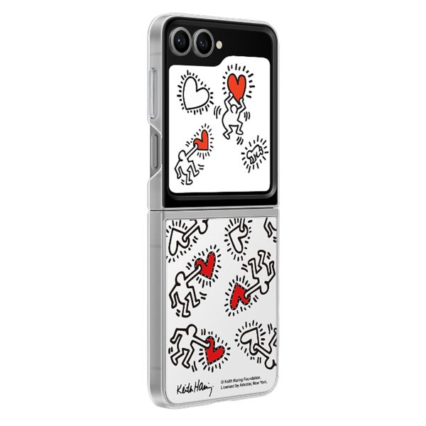 Samsung Original FlipSuit Case Samsung Galaxy Z Flip 6 / Flip 7 FE - White