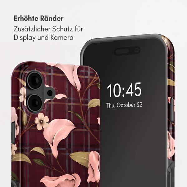 Selencia Vivid Rückabdeckung mit MagSafe Apple iPhone 16 - Autumn Muse