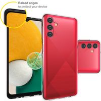 Accezz Clear TPU Backcover Samsung Galaxy A13 (5G) / A04s - Transparent