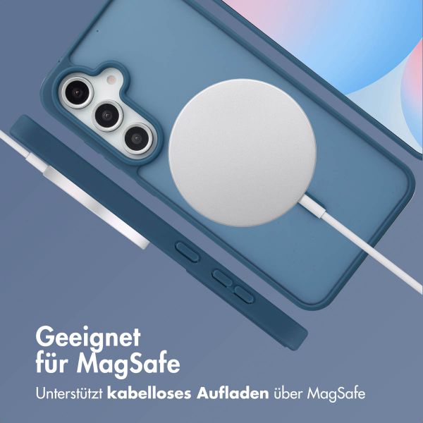 imoshion Color Guard Back Cover mit MagSafe Samsung Galaxy S24 FE - Dunkelblau