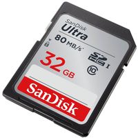 SanDisk Ultra 32GB SDHC UHS-I Speicherkarte