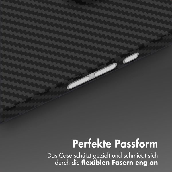 Accezz MagSafe Kevlar Hülle Apple iPhone 16 Pro Max - Schwarz