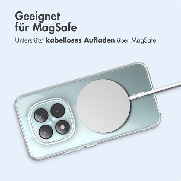 imoshion Protective Back Cover mit MagSafe Xiaomi Redmi Note 15 Pro Plus (5G) - Transparent