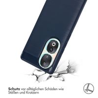 imoshion Brushed Back Cover für das Honor 90 - Blauw