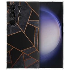 imoshion Design Hülle Samsung Galaxy S24 Ultra - Black Graphic