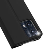 Dux Ducis Slim TPU Klapphülle für das Realme 9i 4G / 9 Pro Plus - Schwarz