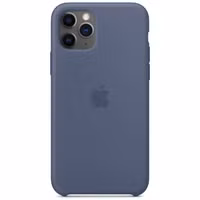 Apple Silikon-Case Alaskan Blue für das Apple iPhone 11 Pro