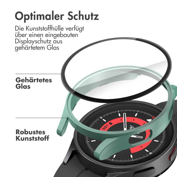 imoshion Full Cover Hard Case Samsung Galaxy Watch 4 - 40 mm - Dunkelgrün