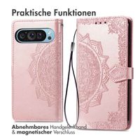 imoshion Mandala Klapphülle Google Pixel 10 / 10 Pro - Rosé gold