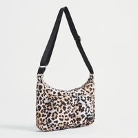 Wouf Downtown Umhängetasche mit Leopardenmuster für Damen - Crossbody Bag - Kim