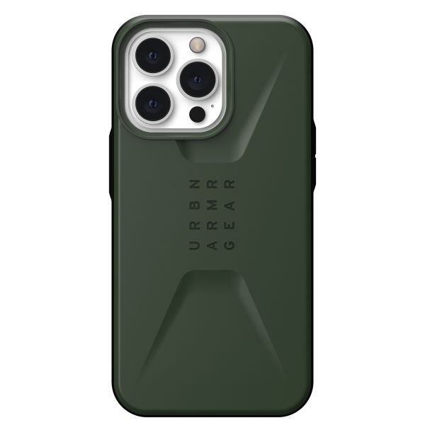 UAG Civilian Backcover für das iPhone 13 Pro - Olive