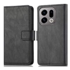 imoshion Luxuriöse Klapphülle Oppo Find X9 - Schwarz