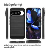 imoshion Brushed Back Cover Google Pixel 10 Pro - Schwarz