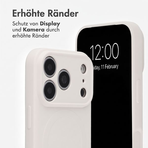 imoshion Color Back Cover mit MagSafe Apple iPhone 18 Pro Max / 17 Pro Max - Beige