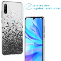 imoshion Design Hülle Huawei P30 Lite - Spritzer - Schwarz