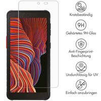 Accezz Displayschutz aus gehärtetem Glas Samsung Galaxy Xcover 5