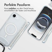 imoshion MagSafe Hülle mit abnehmbarem Band Apple iPhone 16e - Transparent