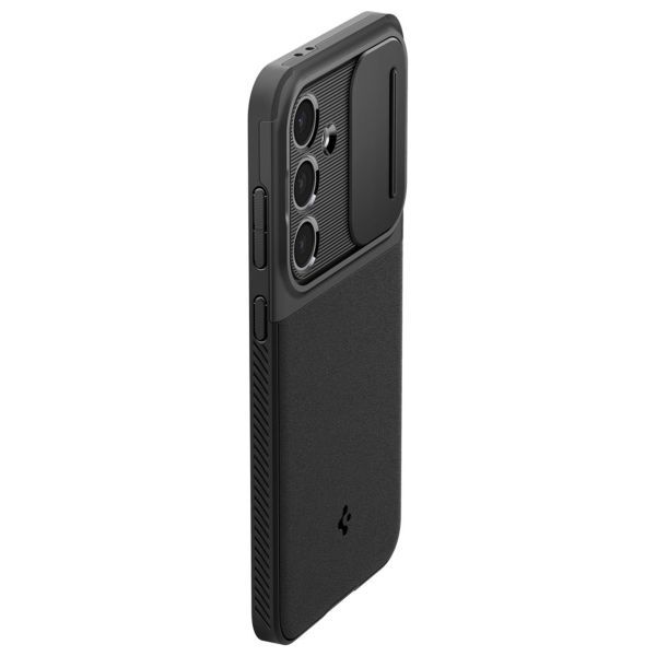 Spigen Optik Armor Kameraschieber für das Samsung Galaxy S24 FE - Black