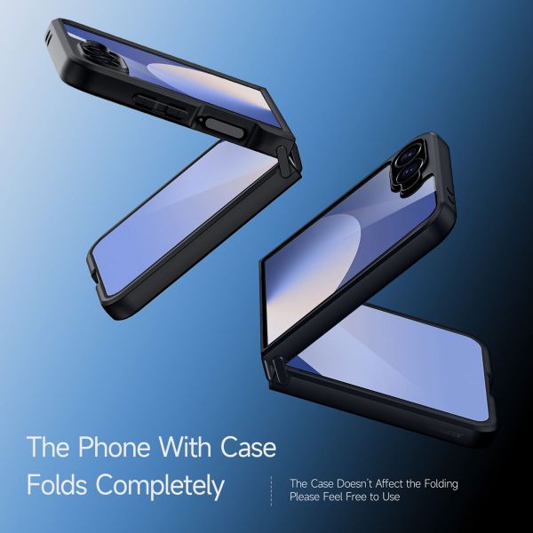 Dux Ducis Aimo Back Cover Samsung Galaxy Z Flip 7 - Transparent