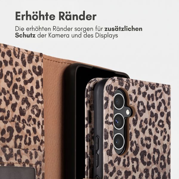 imoshion Design Klapphülle Samsung Galaxy A55 - Leopard Mood