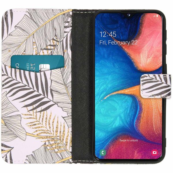 imoshion Design TPU Klapphülle Samsung Galaxy A20e