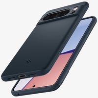 Spigen Thin Fit™ Hardcase für das Google Pixel 8 Pro - Metal Slate