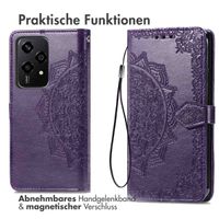 imoshion Mandala Klapphülle Honor 200 Lite - Violett