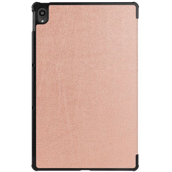 imoshion Trifold Klapphülle Lenovo Tab P11 / P11 Plus - Roségold