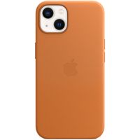 Apple Leder-Case MagSafe Apple iPhone 13 - Golden Brown