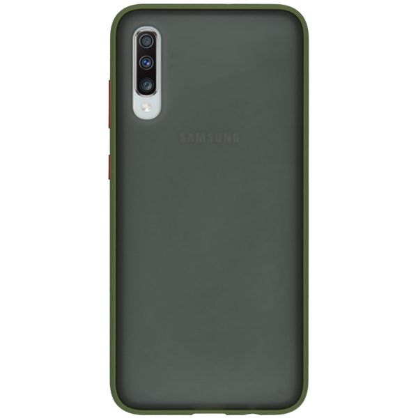 imoshion Frosted Backcover Grün für das Samsung Galaxy A70