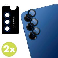 imoshion 2er-Pack Objektivschutz für Kamera für das Samsung Galaxy S25 Plus - Navy